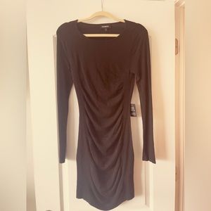 NWT Express Black Dress